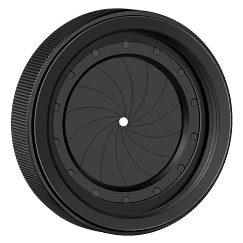 Adjustable 1.5-26mm iris Diaphragm Filter Cover Set M30 to M37 Iris Aperture Diaphragm Adapter Optical Diaphragm Lens Module Adapter Ring PVS-14 PSV14 Optics