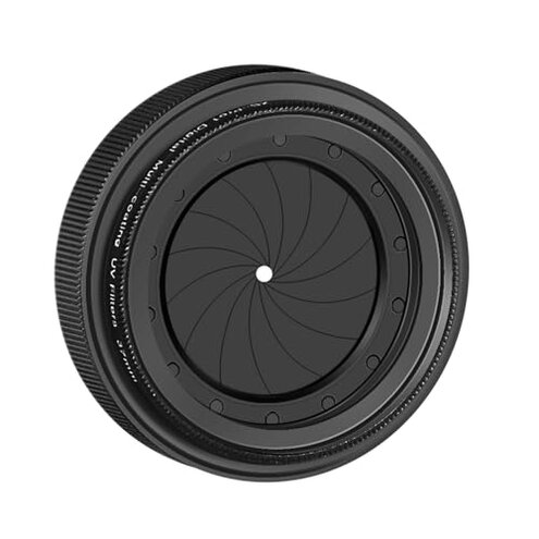Adjustable 1.5-26mm iris Diaphragm Filter Cover Set M30 to M37 Iris Aperture Diaphragm Adapter Optical Diaphragm Lens Module Adapter Ring PVS-14 PSV14 Optics