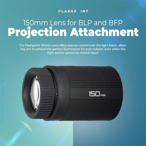 Flashpoint 85mm Lens for BLP and BFP Projection Attachment