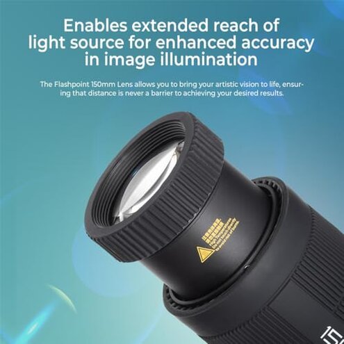 Flashpoint 85mm Lens for BLP and BFP Projection Attachment