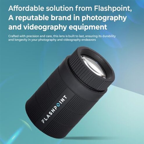 Flashpoint 85mm Lens for BLP and BFP Projection Attachment