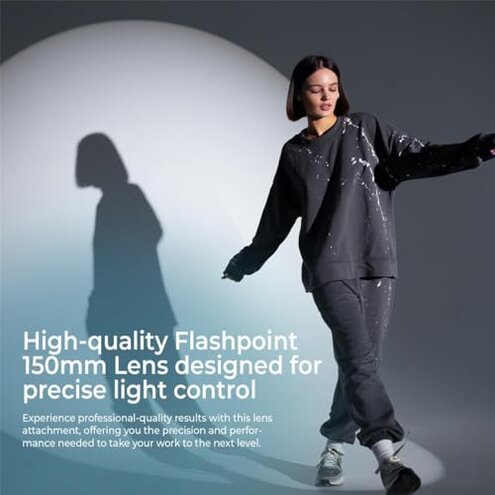 Flashpoint 85mm Lens for BLP and BFP Projection Attachment