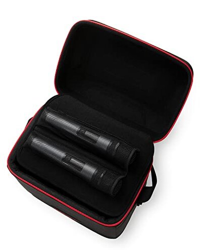 NEBULA Travel Case Mars 3, Cosmos 4K SE, Cosmos Laser 4K, Waterproof and Protective Polyester with Material to Prevent Collision, Hand and Shoulder Strap Included