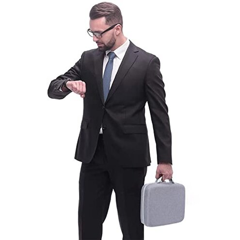 Aenllosi Hard Carrying Case Replacement for Epson VS260/EX7280/EX3280/EX5280/880/1080/CO-W01 SVGA 3LCD Projector