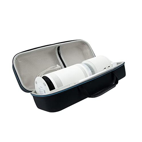 Carrying Case for Samsung The Freestyle Projector,Compatible with The Freestyle Smart Portable Projector/The Freestyle 2nd Gen Projector 360&deg;All-Round Hard EVA Protection Storage Box Travel Bag