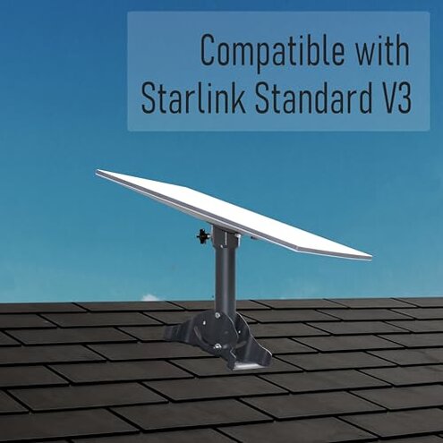 Starlink Heavy Duty Pivot Mount Kit Compatible with Starlink Standard (GEN 3)