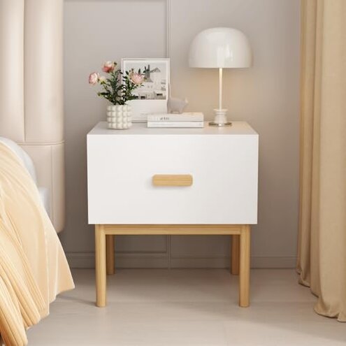 Modern White Nightstand Wobble Issues Review