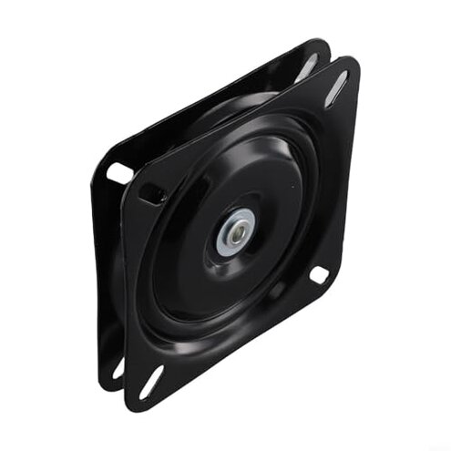 Turntable Bearing Heavy Duty 360 Degree Rotating Swivel Plate Cold Rolled Steel Bearing Ball Bearing Swivel For Swivel Chairs, Bar Chairs, Rotating Brackets.