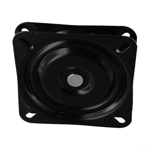 Turntable Bearing Heavy Duty 360 Degree Rotating Swivel Plate Cold Rolled Steel Bearing Ball Bearing Swivel For Swivel Chairs, Bar Chairs, Rotating Brackets.