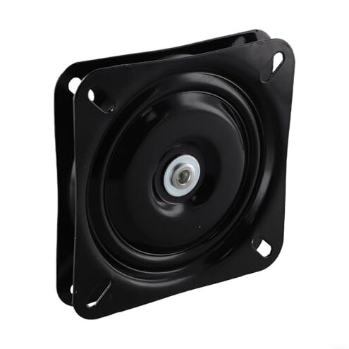 Turntable Bearing Heavy Duty 360 Degree Rotating Swivel Plate Cold Rolled Steel Bearing Ball Bearing Swivel For Swivel Chairs, Bar Chairs, Rotating Brackets.