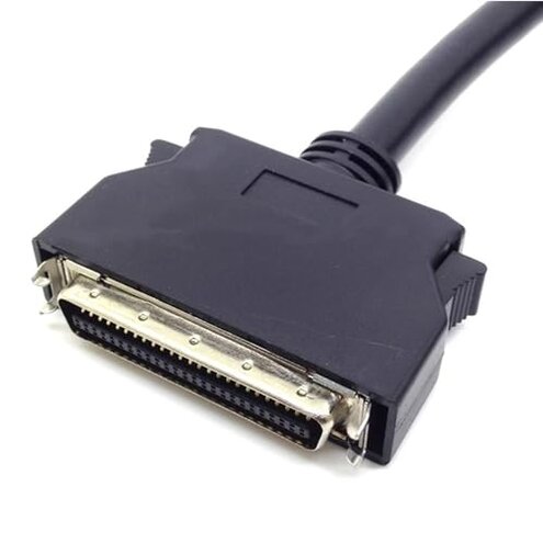GXMRHWY SCSI HPCN 50Pin Male to HPCN 50Pin Male Straight Cable with Shrapnel Type Interface 3Meter