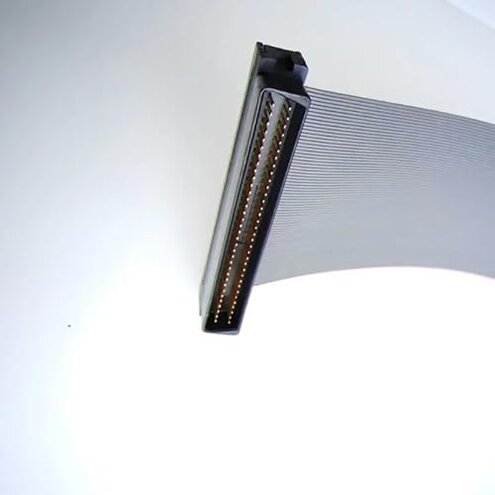 GXMRHWY SCSI 68Pin HPDB Male to HPDB 68 Pin Male with Metal Shell Shielded Twisted Pair Cable Latch Lock Field Wireable Cable 2Meter