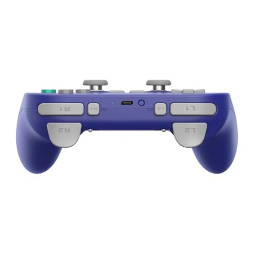 8BitDo Pro 3 Bluetooth Controller for Switch/Switch 2 &ndash; TMR Joysticks, Swappable ABXY Buttons, Pro Back Buttons, Charging Dock, Hall Effect Triggers, for Windows, Apple, SteamOS, Android - Purple