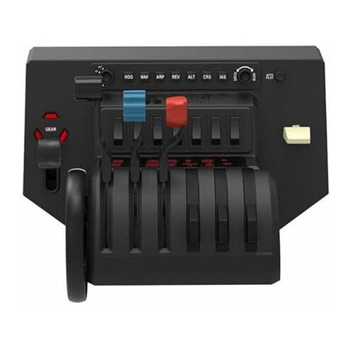 Honeycomb Bravo Throttle Quadrant &mdash; Flight Simulator Controls w/Autopilot, Annunciator Panel, Gear, Flaps, Trim Wheel &mdash; All-in-One Cockpit System w/Configurable Throttle Setup
