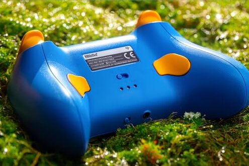 8BitDo Ultimate 3-mode Wireless Controller for Xbox, Hall Effect Joysticks, Pro Back Buttons, Compatibility with Xbox Series X|S & Xbox One, Apple, Windows PC & Android - Rare 40th Anniversary Edition