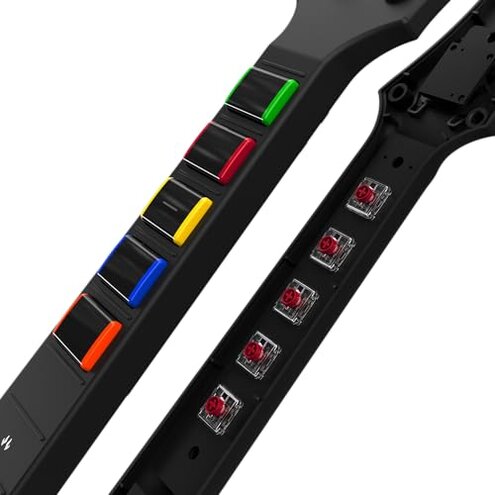 CRKD Gibson Les Paul Guitar Controller - Blueberry Burst Pro - Multi Platform