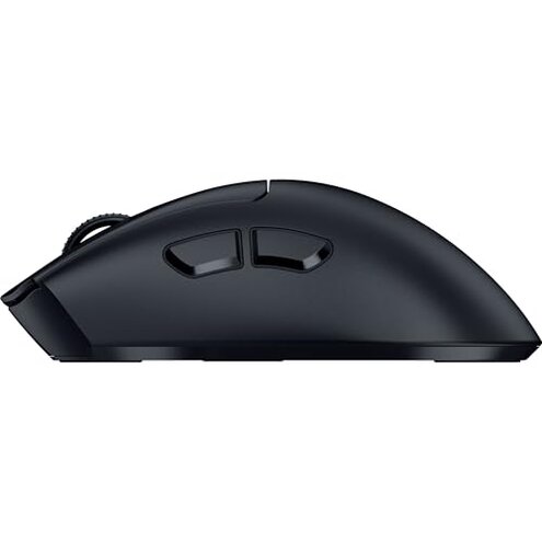 Razer DeathAdder V4 Pro Wireless Gaming Mouse: 56g Lightweight - HyperSpeed Wireless Gen-2 - Optical Scroll Wheel - Optical Switches Gen-4 - Focus Pro 45K Sensor Gen-2 - Up to 150 Hr Battery - Black