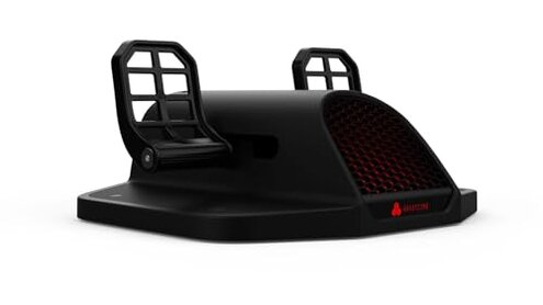 Honeycomb Dust Cover for Charlie Rudder Pedals &ndash; Protective Flight Simulator Cover &ndash; Shields Against Dust & Scratches