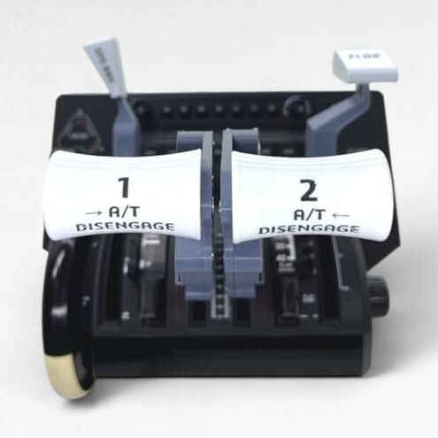 B737 Functional Thrust Lever Set For Honeycomb Bravo Throttle Quadrant