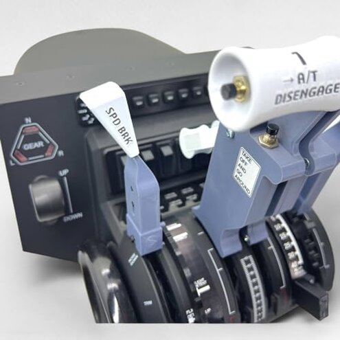 B737 Functional Thrust Lever Set For Honeycomb Bravo Throttle Quadrant