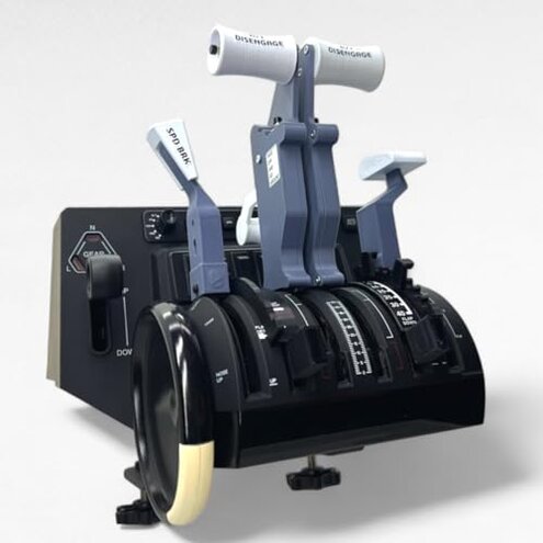 B737 Functional Thrust Lever Set For Honeycomb Bravo Throttle Quadrant