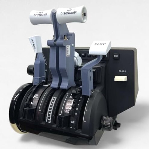 B737 Functional Thrust Lever Set For Honeycomb Bravo Throttle Quadrant