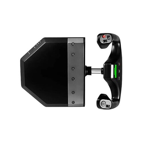 Logitech G PRO Flight Yoke System, Professional Simulation Yoke and Throttle Quadrant, 3 Modes, 75 Programmable Controls, Configurable Throttle Knobs, Steel Shaft, USB, PC - Black