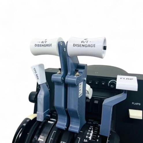 B737 Full Electronic Thrust Lever Set for Honeycomb Bravo Throttle Quadrant