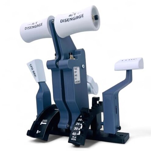 B737 Full Electronic Thrust Lever Set for Honeycomb Bravo Throttle Quadrant