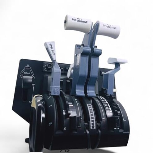 B737 Full Electronic Thrust Lever Set for Honeycomb Bravo Throttle Quadrant