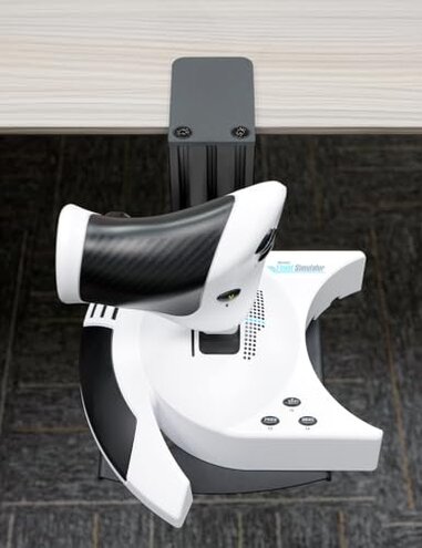 Quick Release Desk Mount: Compatible with WINWING URSA MINOR Space/Airline Joystick, Thrustmaster SimTask FarmStick/T.Flight HOTAS ONE, Compatible with Logitech G Extreme 3D Pro Joystick, Turtle Beach VelocityOne Flightstick