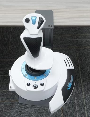 Quick Release Desk Mount: Compatible with WINWING URSA MINOR Space/Airline Joystick, Thrustmaster SimTask FarmStick/T.Flight HOTAS ONE, Compatible with Logitech G Extreme 3D Pro Joystick, Turtle Beach VelocityOne Flightstick