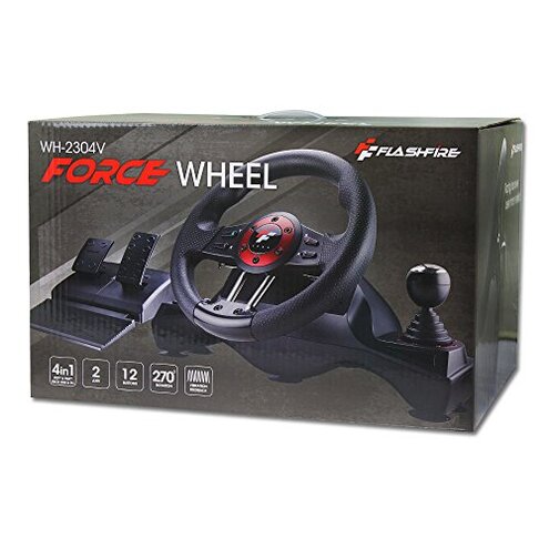 4-in-1 Force Racing Wheel Set