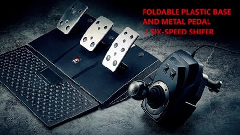 Flashfire Monza Racing Wheel