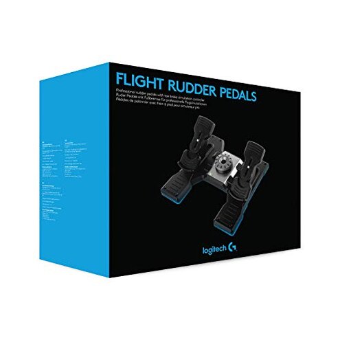 Logitech G Pro Flight Rudder Pedals