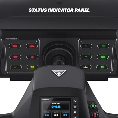 Turtle Beach Stealth Pivot Wireless Smart Game Controller Officially Licensed for Windows PC – Rotating Modules, Display Dashboard, Hall-Effect Sticks, Remappable Buttons, Bluetooth, 20-Hour Battery