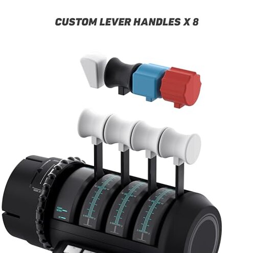 Turtle Beach Stealth Pivot Wireless Smart Game Controller Officially Licensed for Windows PC – Rotating Modules, Display Dashboard, Hall-Effect Sticks, Remappable Buttons, Bluetooth, 20-Hour Battery