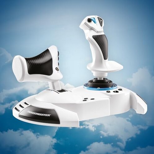 Thrustmaster T-Flight Hotas One Microsoft Flight Sim 2024 Collectors Edition (compatible with Xbox Series X|S and PC)