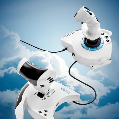 Thrustmaster T-Flight Hotas One Microsoft Flight Sim 2024 Collectors Edition (compatible with Xbox Series X|S and PC)