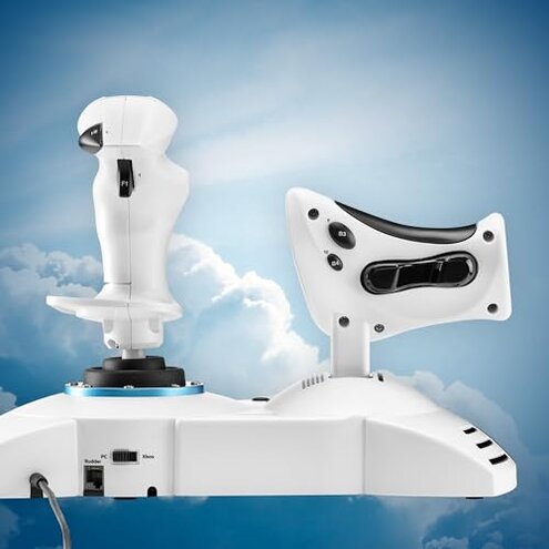 Thrustmaster T-Flight Hotas One Microsoft Flight Sim 2024 Collectors Edition (compatible with Xbox Series X|S and PC)