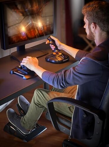 Thrustmaster T16000M FCS Flight Pack (Compatible with PC)