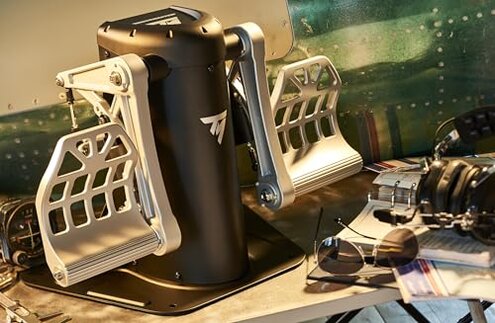 Thrustmaster T128X, Force Feedback Racing Wheel with Magnetic Pedals (Compatible with Xbox Series X|S, Xbox One, PC)