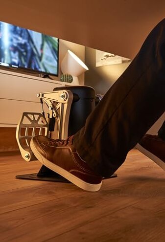 Thrustmaster T128X, Force Feedback Racing Wheel with Magnetic Pedals (Compatible with Xbox Series X|S, Xbox One, PC)