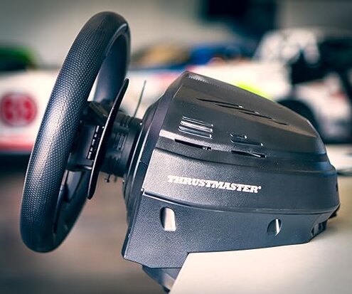 Thrustmaster T300RS Force Feedback GT Racing Wheel (compatible w/ PS5, PS5 Pro, PS4 & PC)