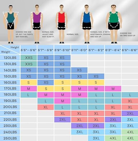 MAGE MALE Mens Two Button 3-Piece Suits Slim Fit Tuxedo Set with Blazer Jacket Vest & Pants for Wedding Prom Business Black