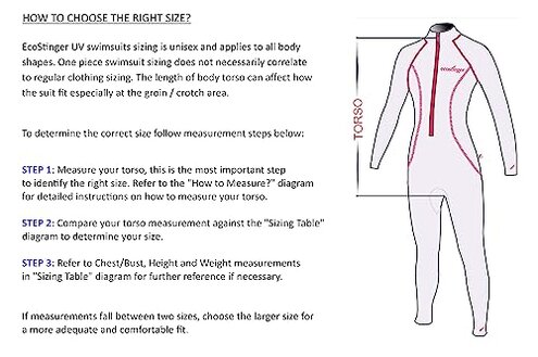 EcoStinger Girls Full Body Sunsuit UV Protection UPF50+ Chlorine Resistant Pink Yellow Fully Lined (US, Numeric, 14, Regular, Standard, Pink Yellow)