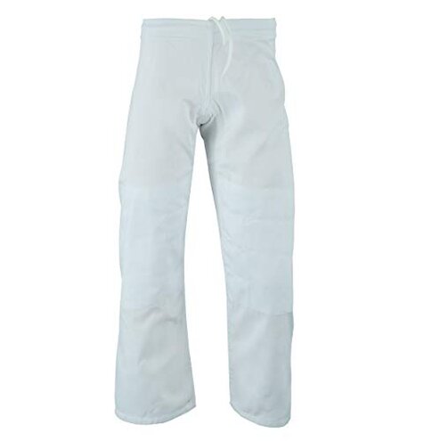 ULTIMATE FIGHT GEAR UFG Judo Single Weave Kids Adults Unisex Karate Gi Uniform - (Belt Included) (White, 2)