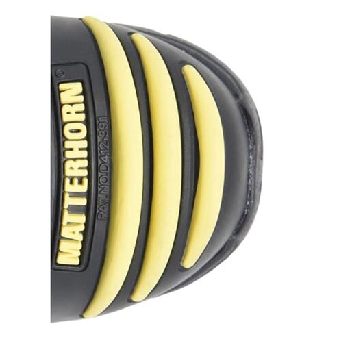 MATTERHORN Muckmen Internal 15" Met Guard Composite Toe Work Boot for Men - Durable, Waterproof, Slip-Resistant Safety Footwear, Black - 11.5W