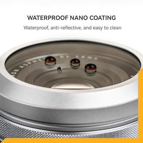 NiSi - NC UV (Silver Frame), Camera Lens Protector Filter for Fujifilm X100 Series (X100, X100S, X100F, X100T, X100V, X100VI), Ultraviolet Filter, UV Protection, Optical Glass, Waterproof Nano Coating