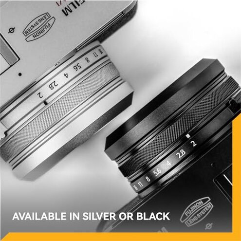 NiSi - NC UV (Silver Frame), Camera Lens Protector Filter for Fujifilm X100 Series (X100, X100S, X100F, X100T, X100V, X100VI), Ultraviolet Filter, UV Protection, Optical Glass, Waterproof Nano Coating